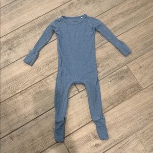 Little Sleepies Crescent zippy